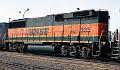 BNSF 335 GP60B